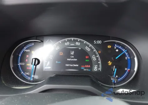 2025 Toyota Rav4 Hybrid Xle z USA, uszkodzony, nr VIN JTMRWRFV3SD284264